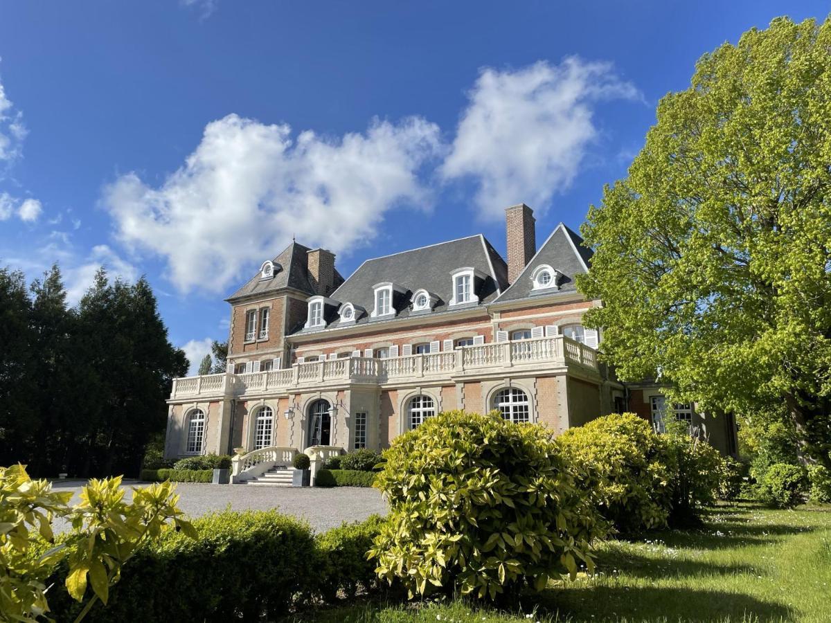St-Valery Sur Somme - Chateau De Noyelles - Maison De Vacances Exterior photo