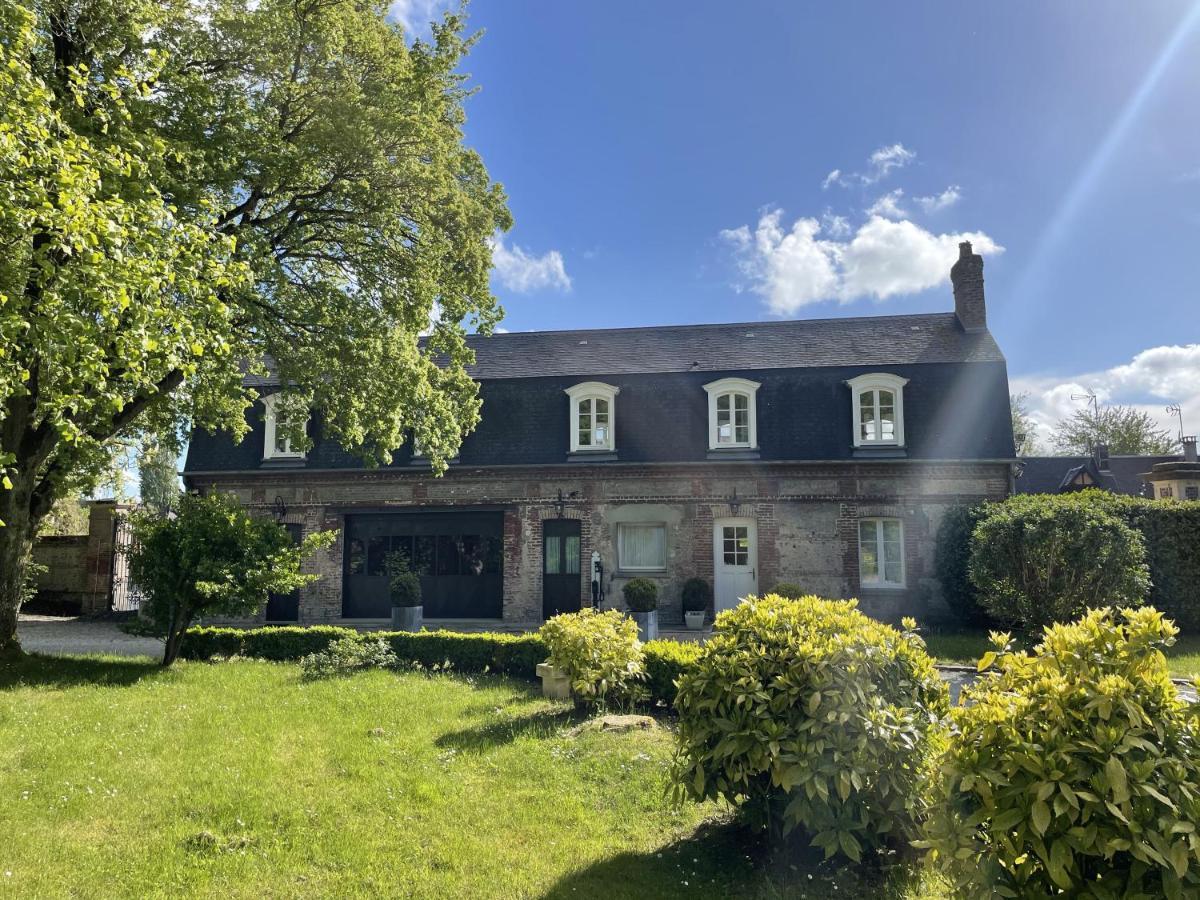 St-Valery Sur Somme - Chateau De Noyelles - Maison De Vacances Exterior photo