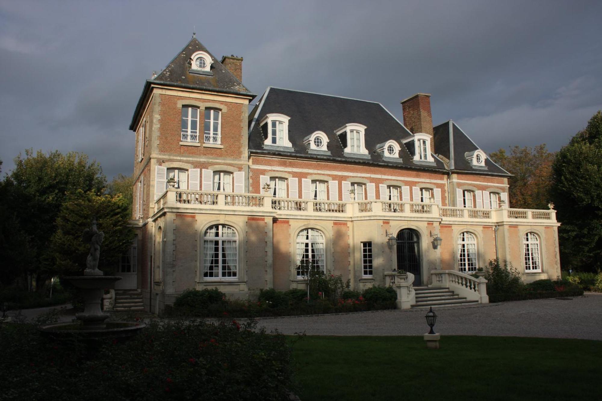 St-Valery Sur Somme - Chateau De Noyelles - Maison De Vacances Exterior photo