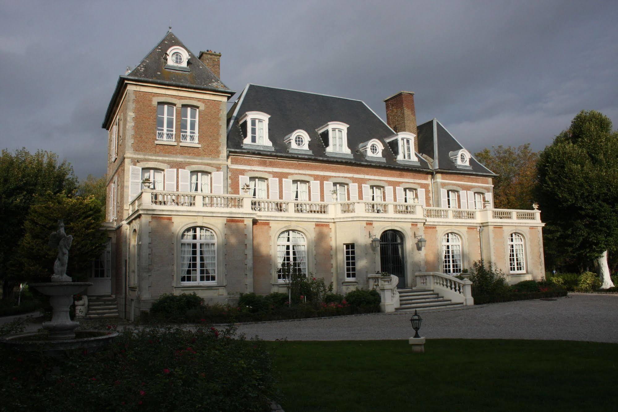 St-Valery Sur Somme - Chateau De Noyelles - Maison De Vacances Exterior photo
